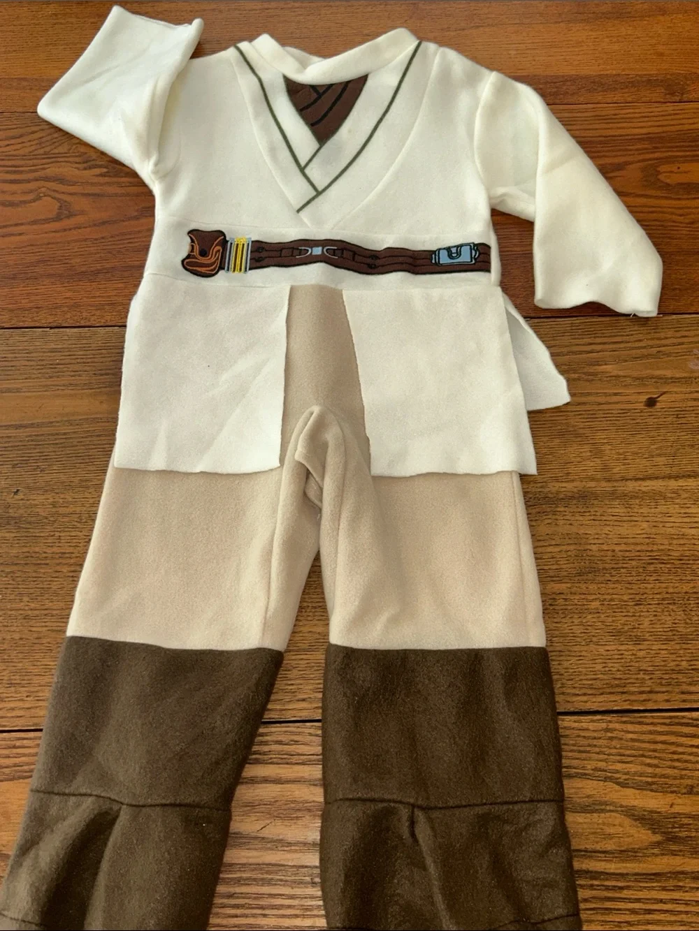Star Wars Obi Wan Kenobi ⭐️ Kids Jedi Costume old school felt Velcro